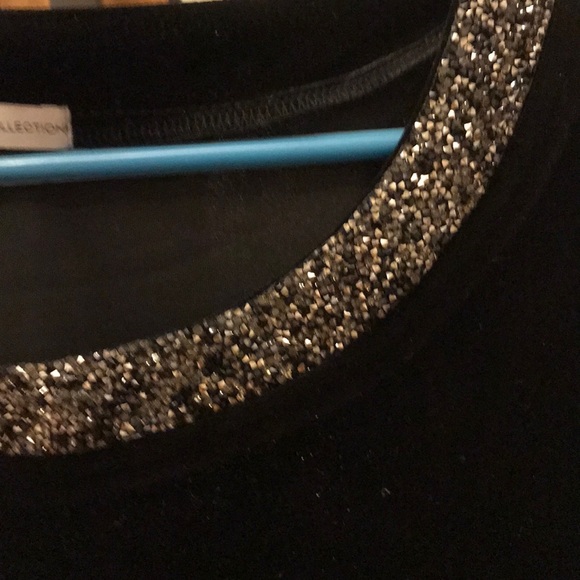 🛍️🛍️ 3 for $5. NIB Beautiful Velvet tunic - Picture 2 of 8